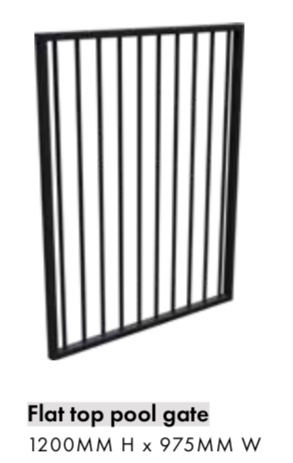 ALUMINIUM GATES