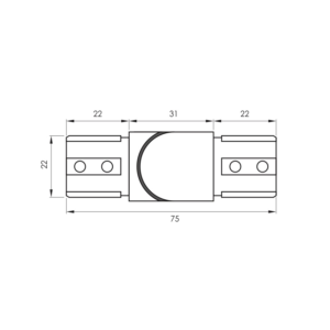 Nanorail Horizontal Joiner