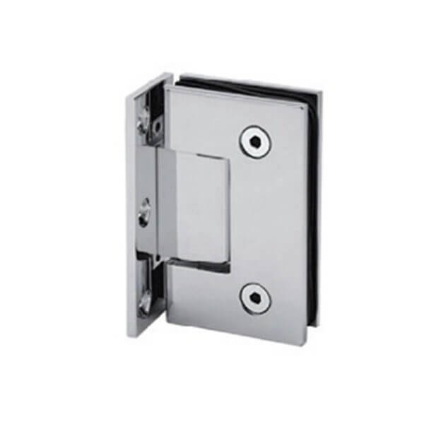 Offset Wall To Glass Hinge