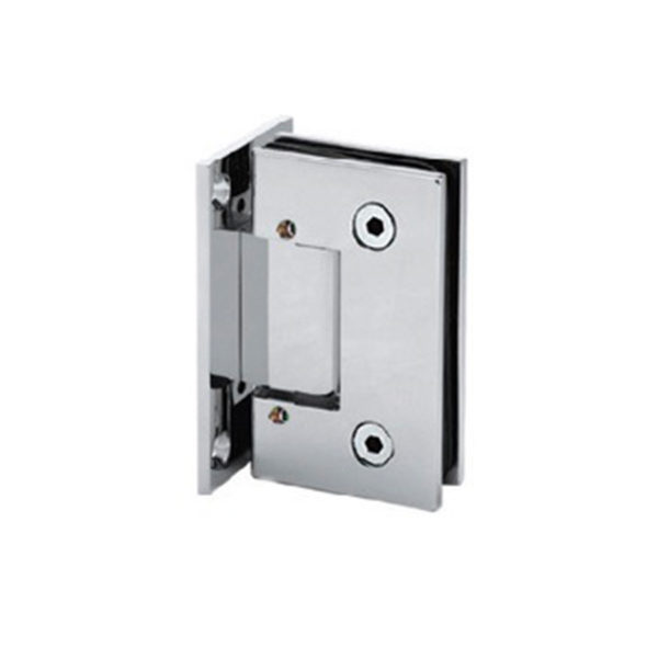 Wall To Glass Square Edge Adjustable Hinges