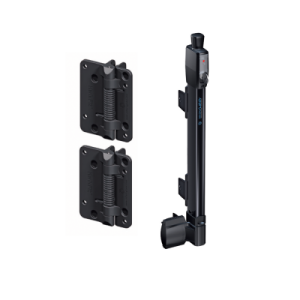 Magna Latch with Kwik Fit fixed tension spring hinges (set of 2)