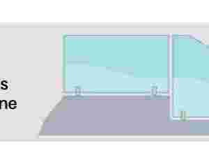 RETAINING WALL GLASS (SPIGOT FIX) - Image 2