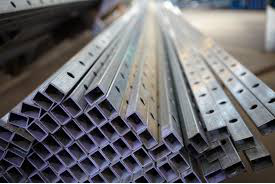 FULL LENGTHSRHS Punched rail 38mm x 25mm x 1.6mm Double Punched 19mm round 110mm centresPrice per 6000mm length