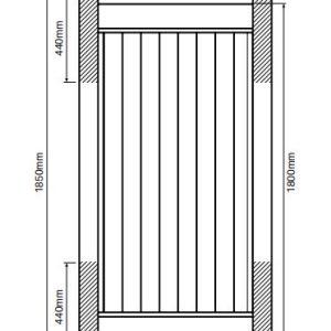 hamptons-fencing-privacy-gate-dimensions