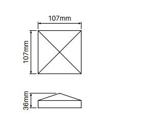 hamptons-semi-privacy-slimline-tapered-post-cap-dimensions