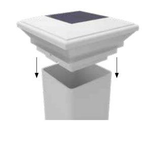 hamptons-solar-light-post-cap-image