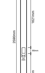 hamptons-vertical-paling-1-way-post-dimensions