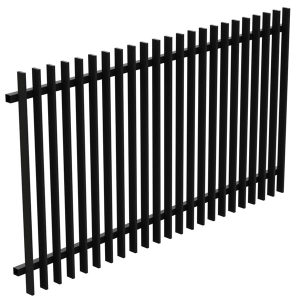 Blade Steel Fence Panel