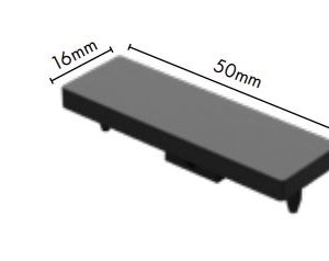 blade aluminium top cap dimensions