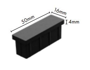 blade plastic top cap dimensions